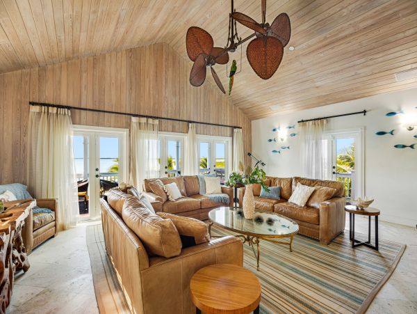 Luxury Key West Oceanfront Villa - Florida Keys Private Estate with Pool & Event Space