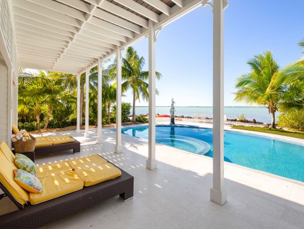 Luxury Key West Oceanfront Villa - Florida Keys Private Estate with Pool & Event Space