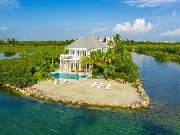 Luxury Key West Oceanfront Villa - Florida Keys Private Estate with Pool & Event Space
