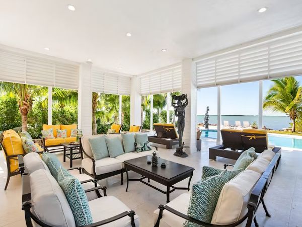 Luxury Key West Oceanfront Villa - Florida Keys Private Estate with Pool & Event Space