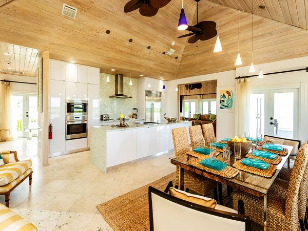 Luxury Key West Oceanfront Villa - Florida Keys Private Estate with Pool & Event Space