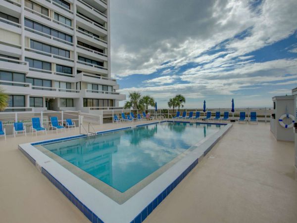 Full Ocean Views Condo in Siesta Key