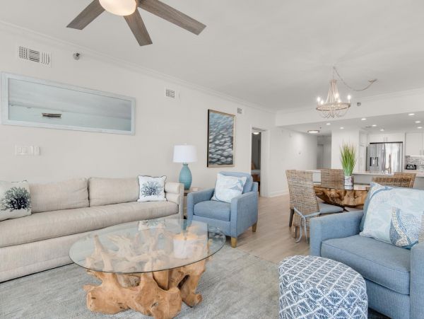 On Beach Destin Vacation Condo Sleeps 8 Bedroom