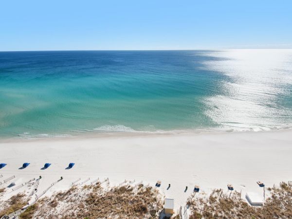 On Beach Destin Vacation Condo Sleeps 8 Bedroom