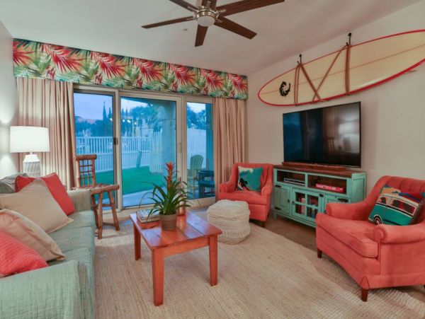 Charming Vacation Condo in Miramar Beach Close to Beach
