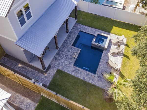 Private Pool Crystal Beach Vacation Home Sleeps 18 Guests