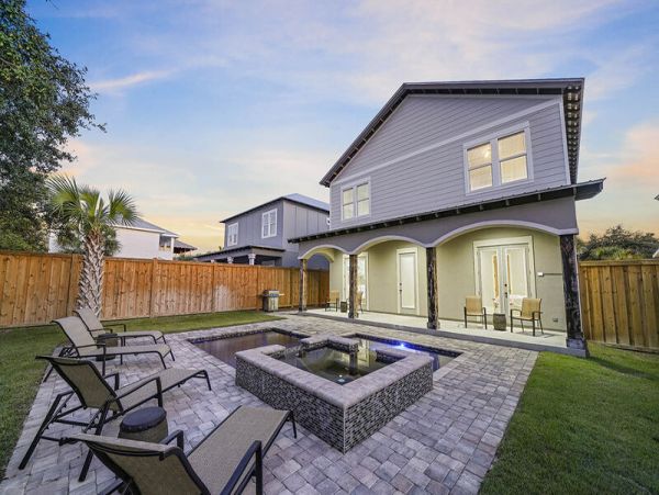 Private Pool Crystal Beach Vacation Home Sleeps 18 Guests