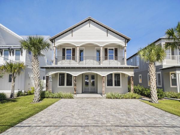Private Pool Crystal Beach Vacation Home Sleeps 18 Guests