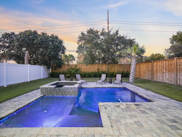 Private Pool Crystal Beach Vacation Home Sleeps 18 Guests