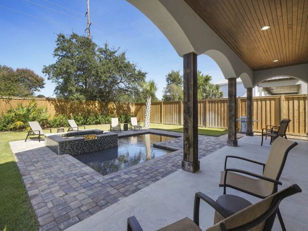 Private Pool Crystal Beach Vacation Home Sleeps 18 Guests