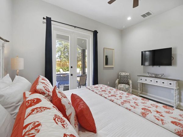 Private Pool Crystal Beach Vacation Home Sleeps 18 Guests