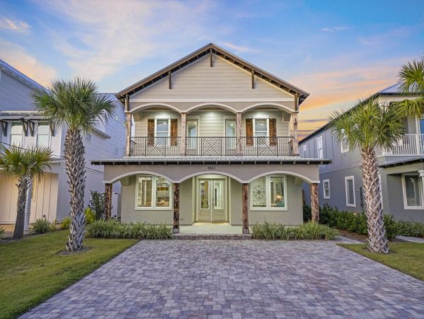 Private Pool Crystal Beach Vacation Home Sleeps 18 Guests