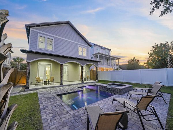 Private Pool Crystal Beach Vacation Home Sleeps 18 Guests