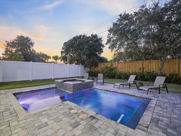 Private Pool Crystal Beach Vacation Home Sleeps 18 Guests