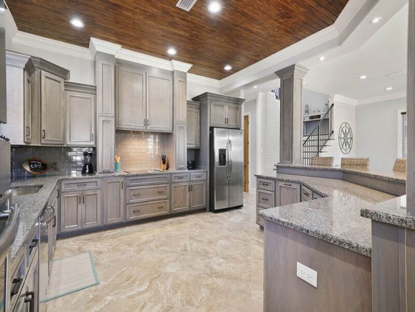Private Pool Crystal Beach Vacation Home Sleeps 18 Guests