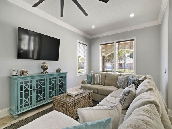 Private Pool Crystal Beach Vacation Home Sleeps 18 Guests