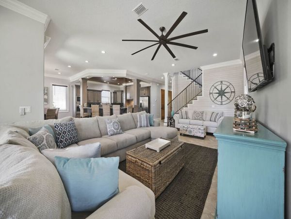Private Pool Crystal Beach Vacation Home Sleeps 18 Guests