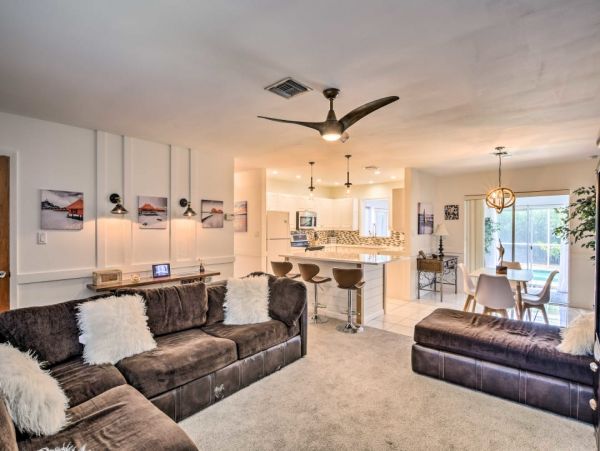 Bonita Springs Vacation Home 3 Bedrooms Private Pool