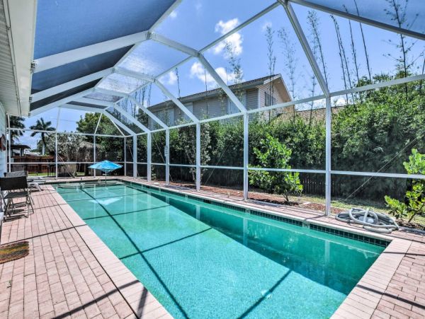 Bonita Springs Vacation Home 3 Bedrooms Private Pool
