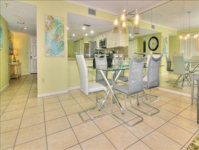 Partial Ocean View Indian Shores Vacation Condo Sleeps 6