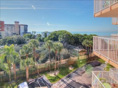 Partial Ocean View Indian Shores Vacation Condo Sleeps 6