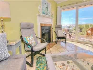 Partial Ocean View Indian Shores Vacation Condo Sleeps 6