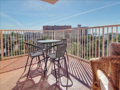 Partial Ocean View Indian Shores Vacation Condo Sleeps 6