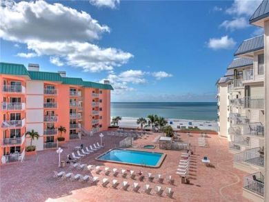 Partial Ocean View Indian Shores Vacation Condo Sleeps 6