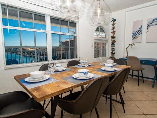Clearwater Vacation Condo Sleeps Six Guests With Pool & Water Views