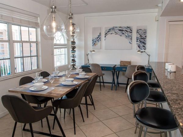 Clearwater Vacation Condo Sleeps Six Guests With Pool & Water Views
