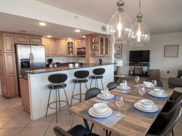 Clearwater Vacation Condo Sleeps Six Guests With Pool & Water Views