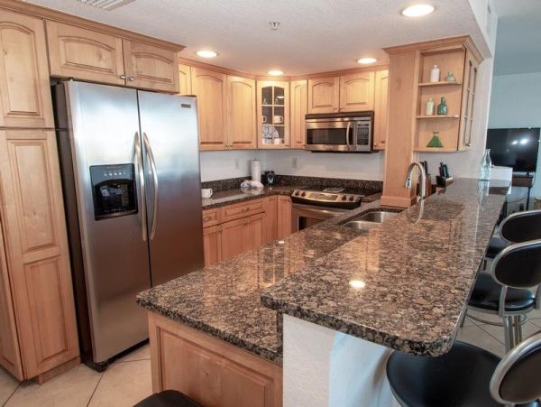 Clearwater Vacation Condo Sleeps Six Guests With Pool & Water Views