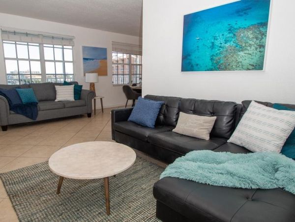 Clearwater Vacation Condo Sleeps Six Guests With Pool & Water Views
