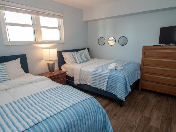 Clearwater Vacation Condo Sleeps Six Guests With Pool & Water Views