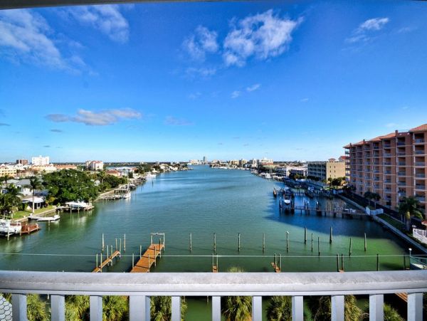Clearwater Vacation Condo Sleeps Six Guests With Pool & Water Views