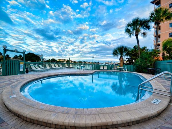 Clearwater Vacation Condo Sleeps Six Guests With Pool & Water Views