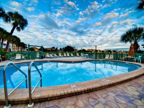 Clearwater Vacation Condo Sleeps Six Guests With Pool & Water Views