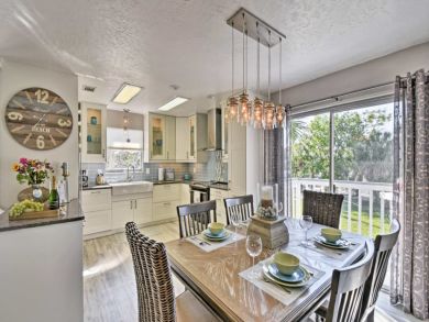 Anna Maria Island Vacation Home Sleeps Six Canal View