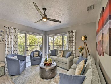 Anna Maria Island Vacation Home Sleeps Six Canal View