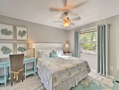 Anna Maria Island Vacation Home Sleeps Six Canal View