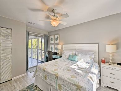 Anna Maria Island Vacation Home Sleeps Six Canal View