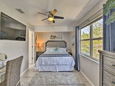 Anna Maria Island Vacation Home Sleeps Six Canal View