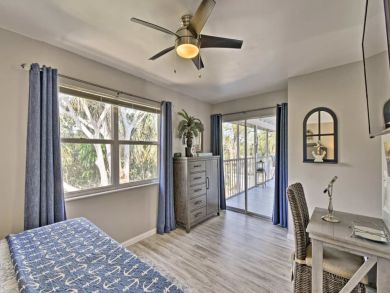 Anna Maria Island Vacation Home Sleeps Six Canal View