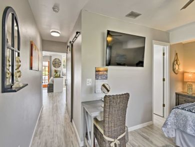 Anna Maria Island Vacation Home Sleeps Six Canal View