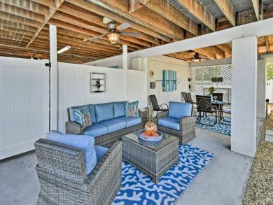 Anna Maria Island Vacation Home Sleeps Six Canal View