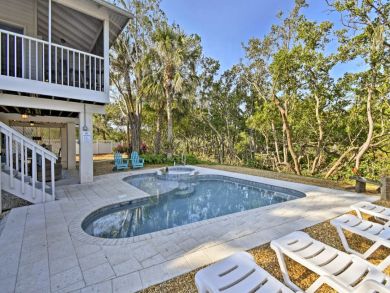 Anna Maria Island Vacation Home Sleeps Six Canal View