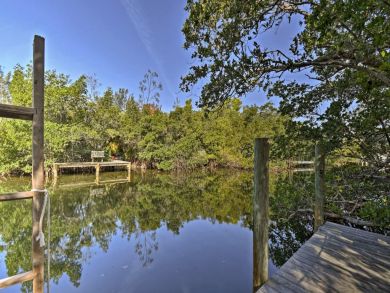 Anna Maria Island Vacation Home Sleeps Six Canal View