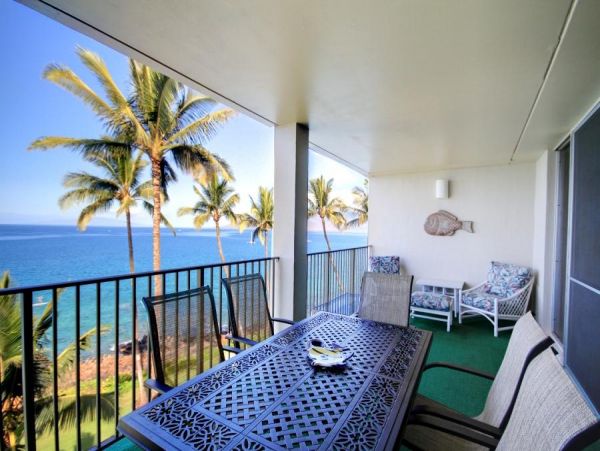 Kihei Vacation Rental Sleeps Seven Guests Full Ocean View
