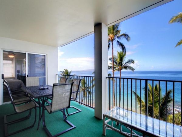 Kihei Vacation Rental Sleeps Seven Guests Full Ocean View