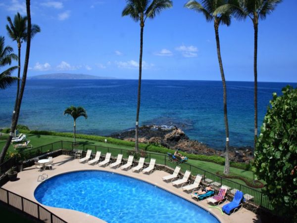 Kihei Vacation Rental Sleeps Seven Guests Full Ocean View